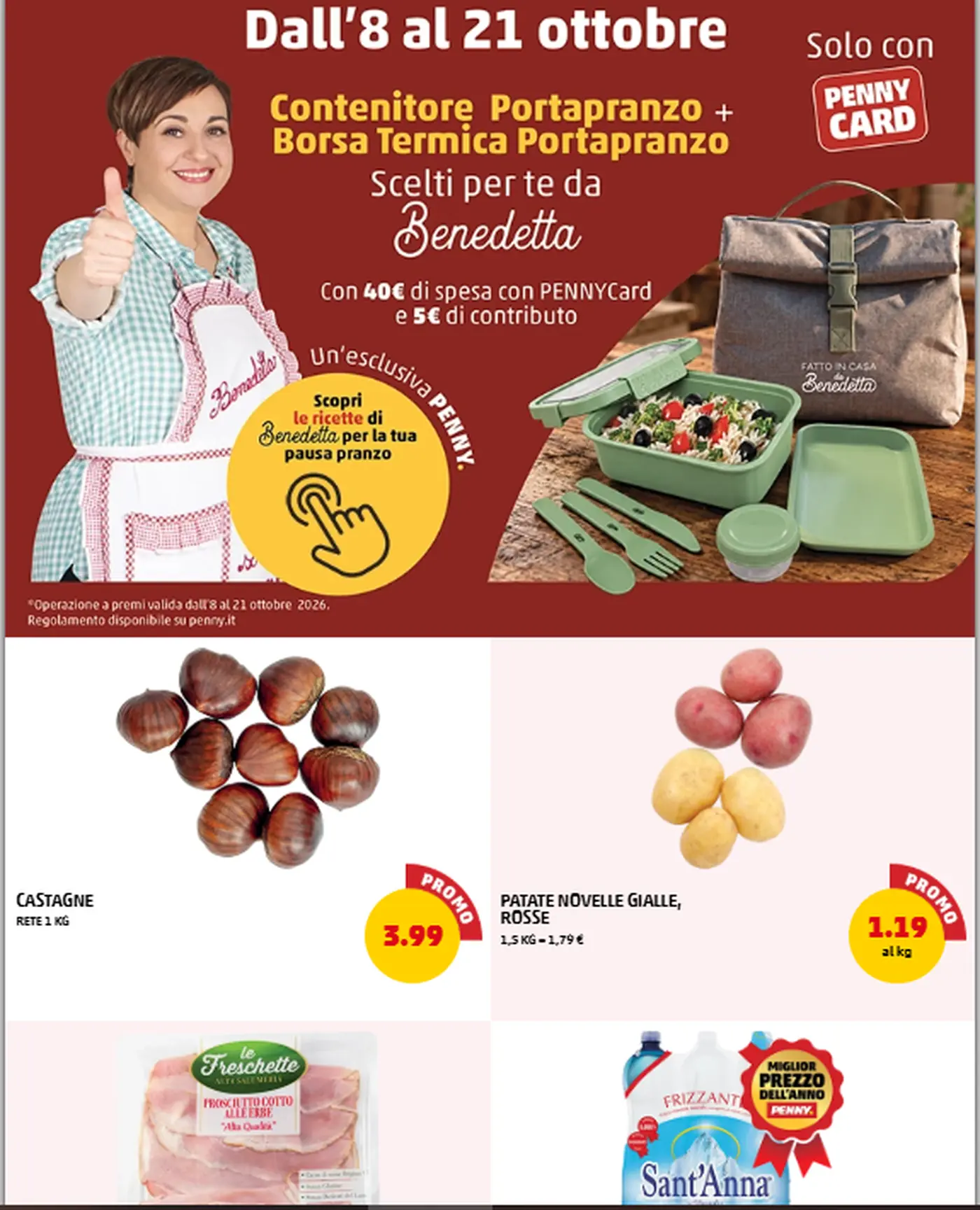 Pagina 1 del volantino